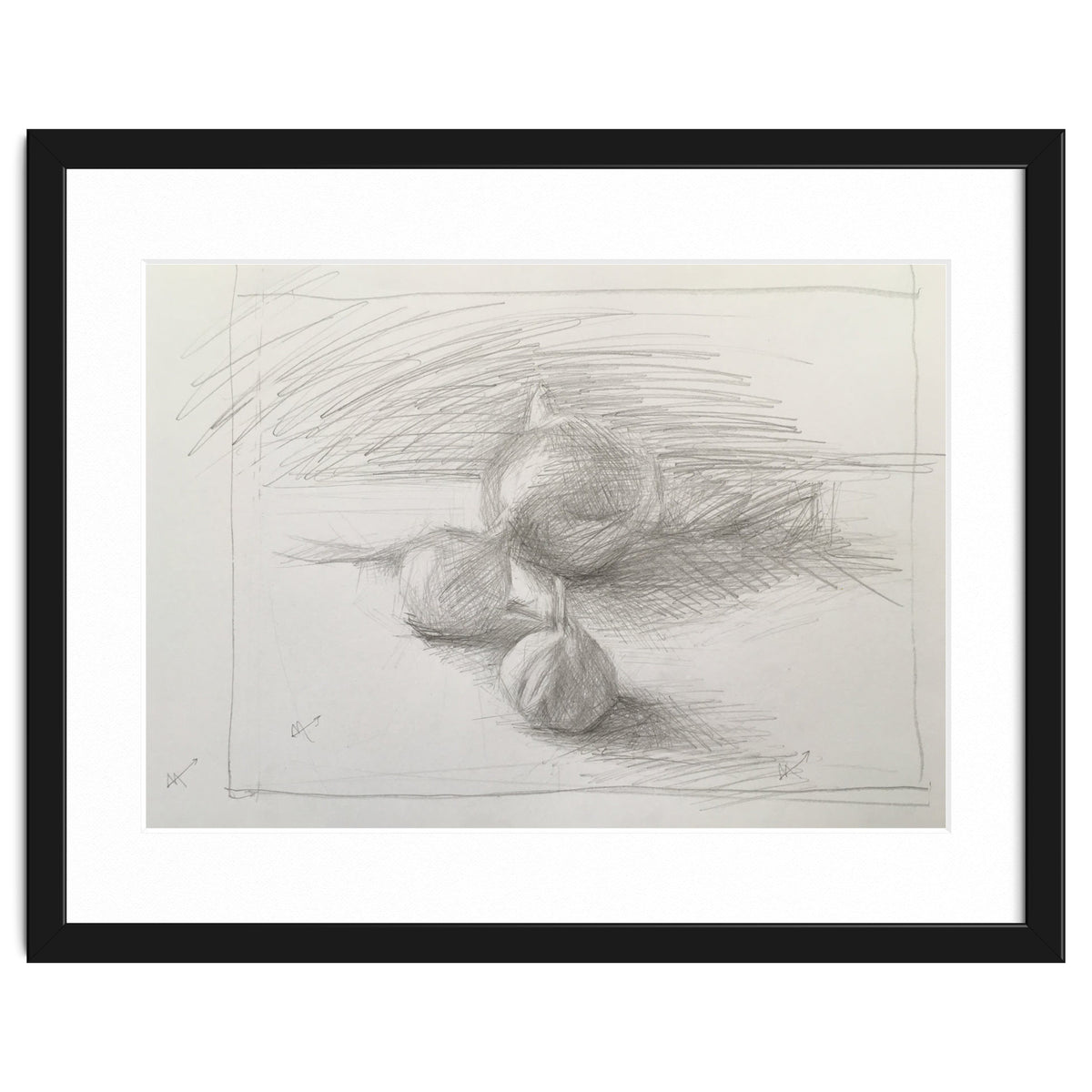 Still Life with Three Veg