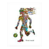 Jugador 83  (Print Only) thumbnail