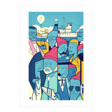 Acquatic Life With Steve Zissou (Print Only) thumbnail