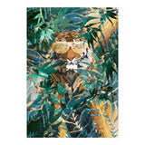 Hip Hop tiger in the tropical jungle (Print Only) thumbnail