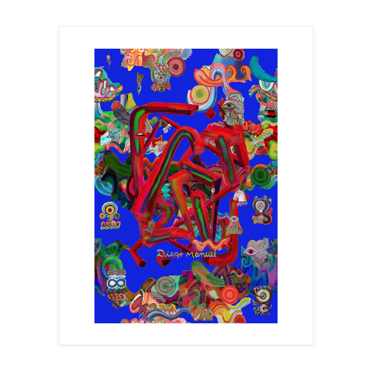 Muchas Cosas 2021 120 (Print Only)