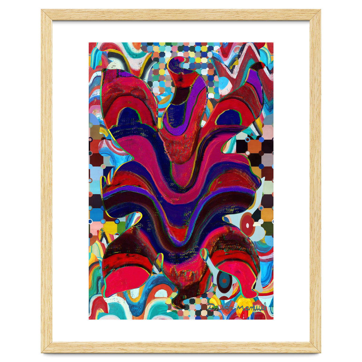 Pop Abstract 2023 Tapiz 94