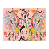 Alice In Wonderland illustration (Print Only) thumbnail