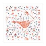 Apricot Bird (Print Only) thumbnail