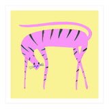 Pink Cat (Print Only) thumbnail