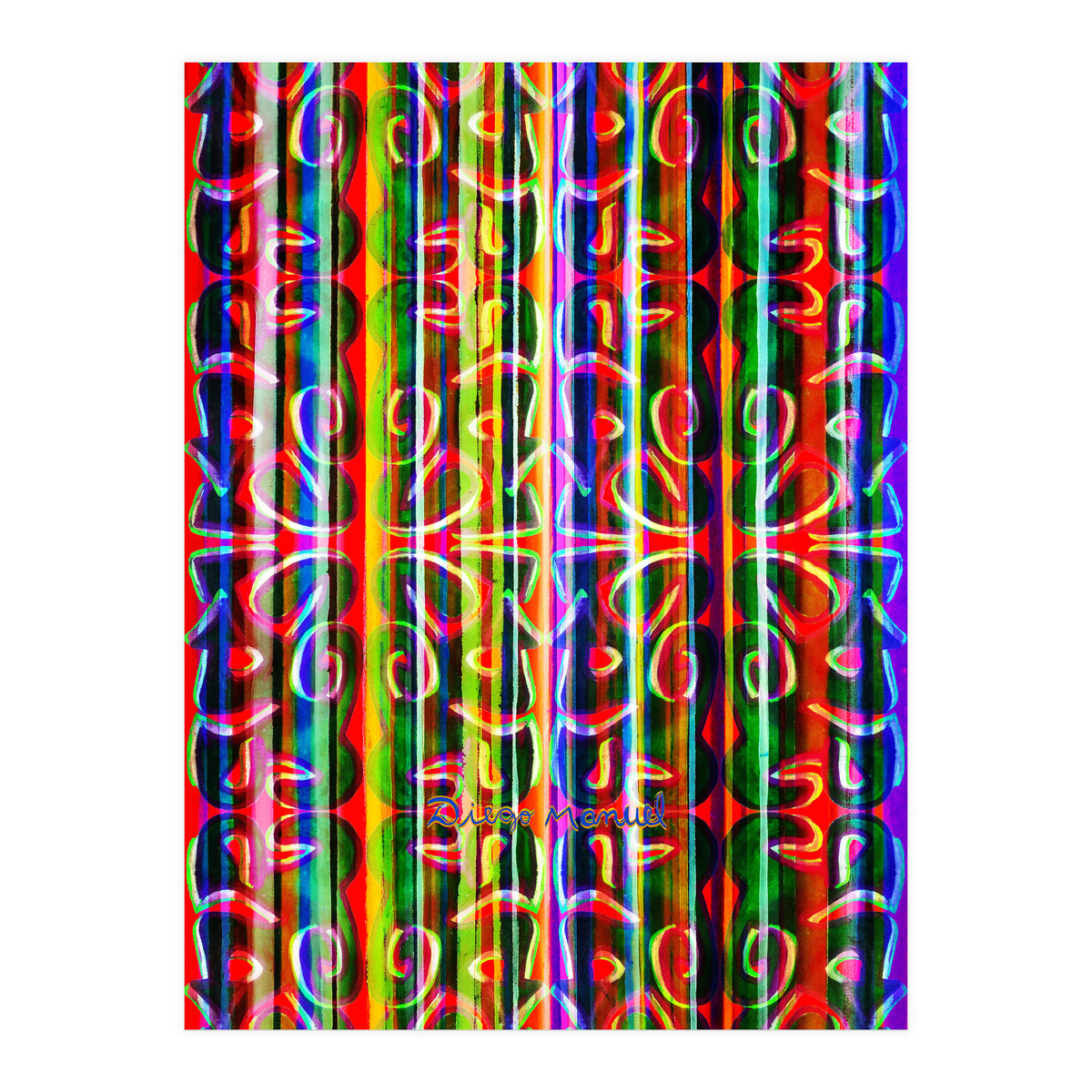 Graffiti Digital 2022 120 (Print Only)