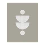 Mid-Century Modern No.23 - Woodblock Print (Print Only) thumbnail