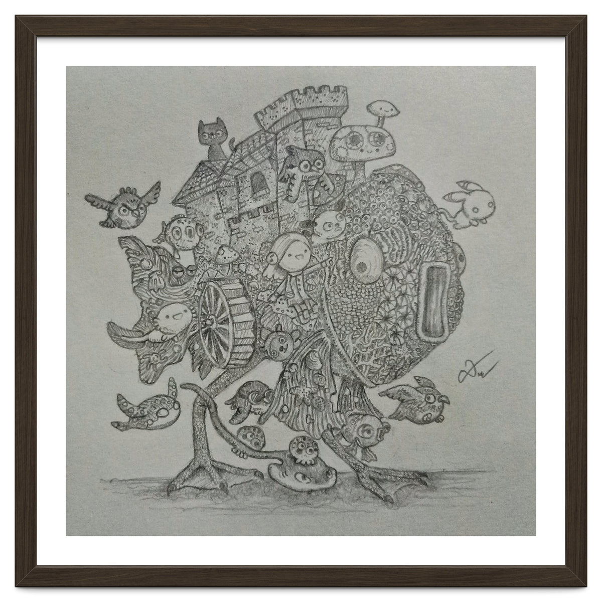 Doodle 152: Nioshca Bay Rover