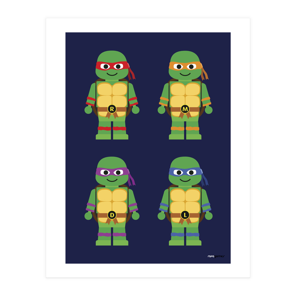 Teenage Mutant Ninja Turtles Toys (Print Only)