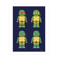 Teenage Mutant Ninja Turtles Toys (Print Only)