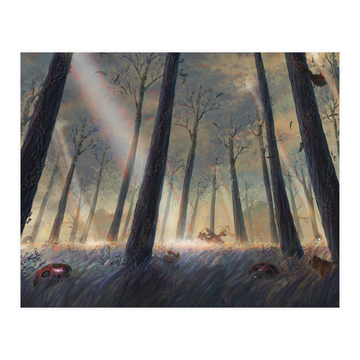 The Black Shroud Gridania (Print Only)