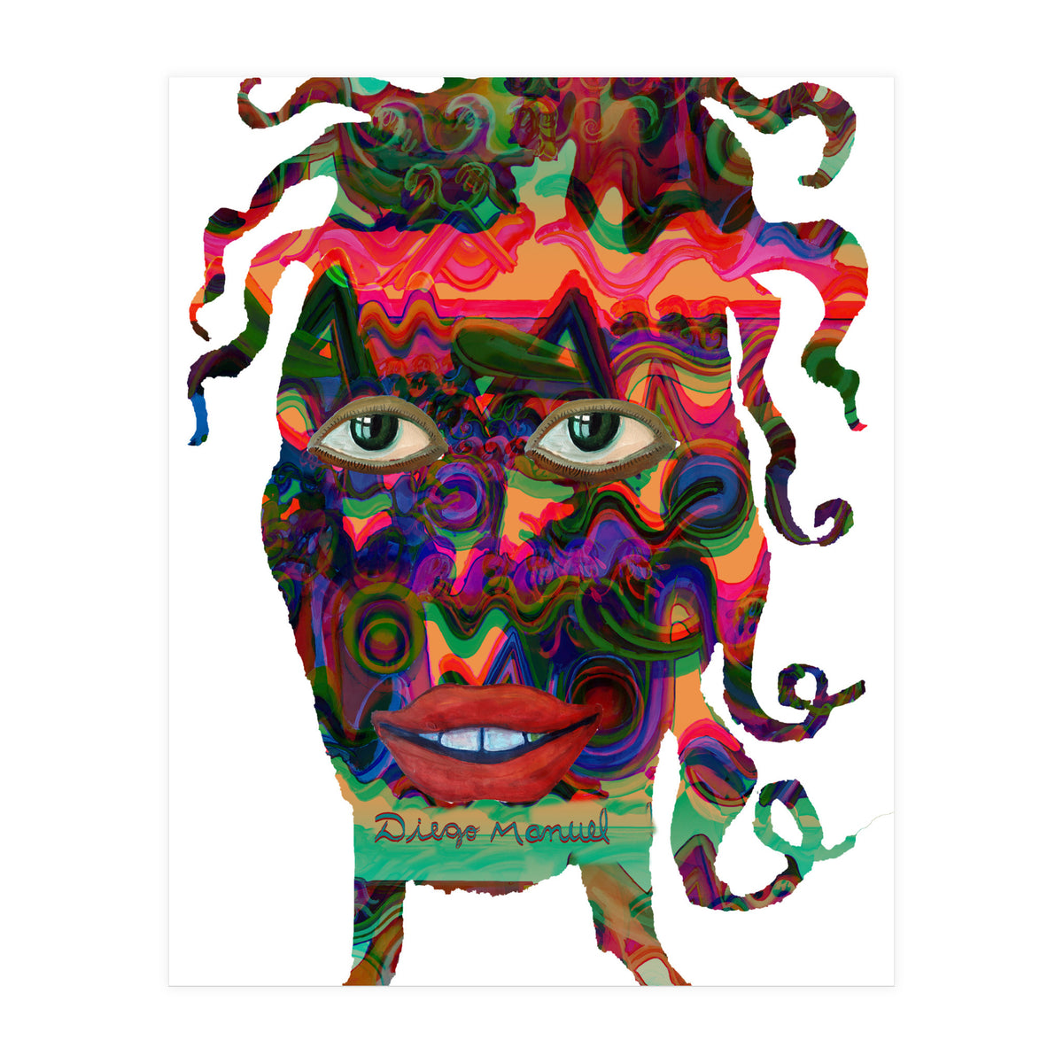 Mujer B 48 (Print Only)