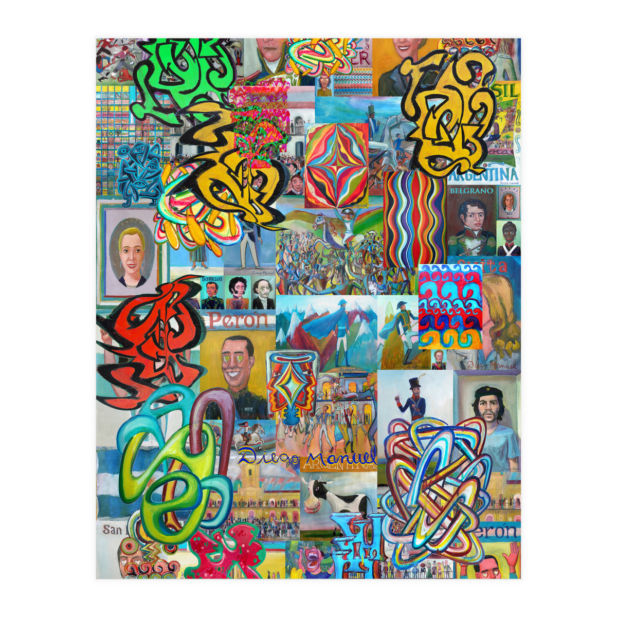 Graffiti Digital 2022 450 (Print Only)