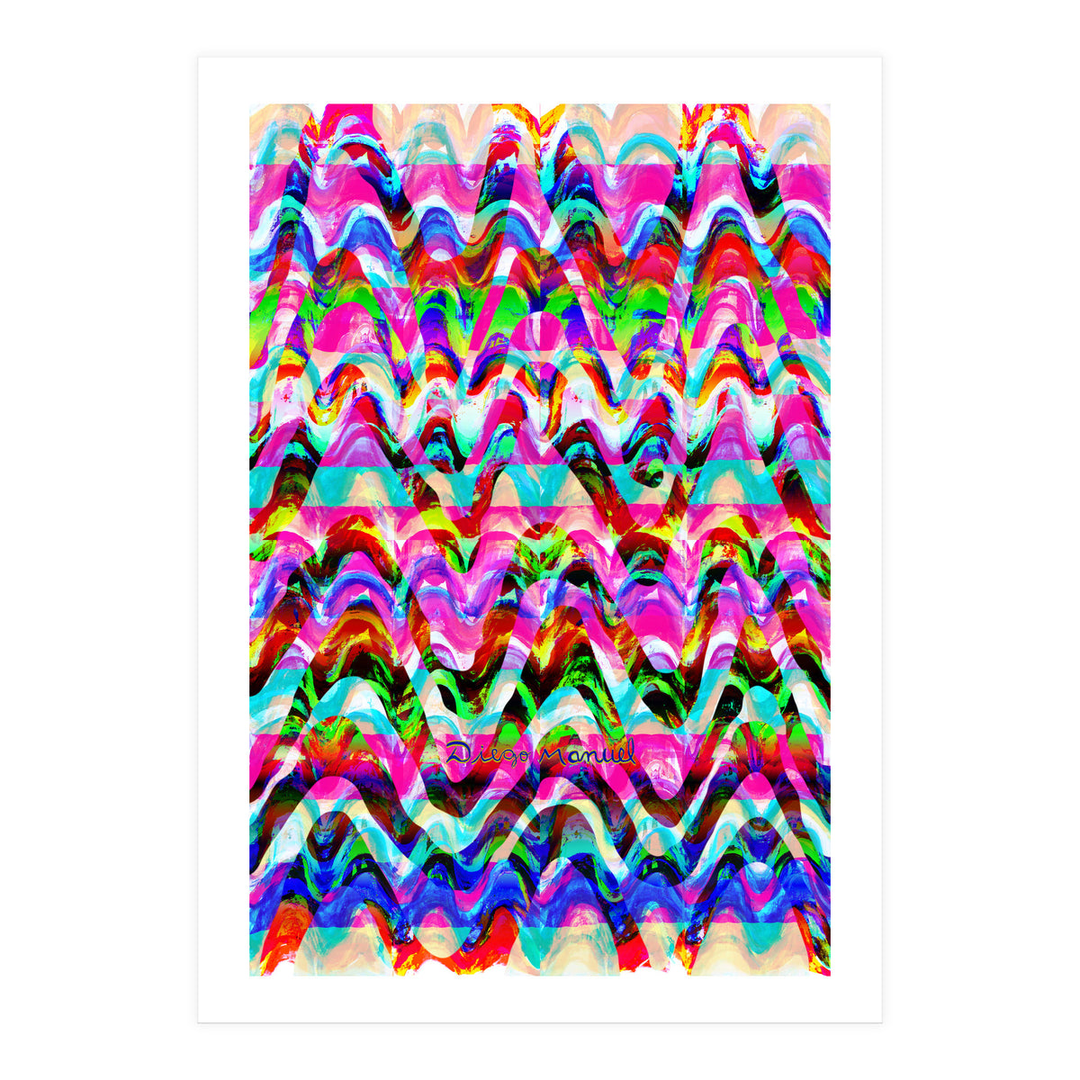 New Graffiti 2 2 (Print Only)