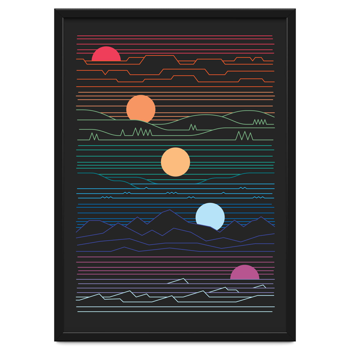 Many Lands Under One Sun