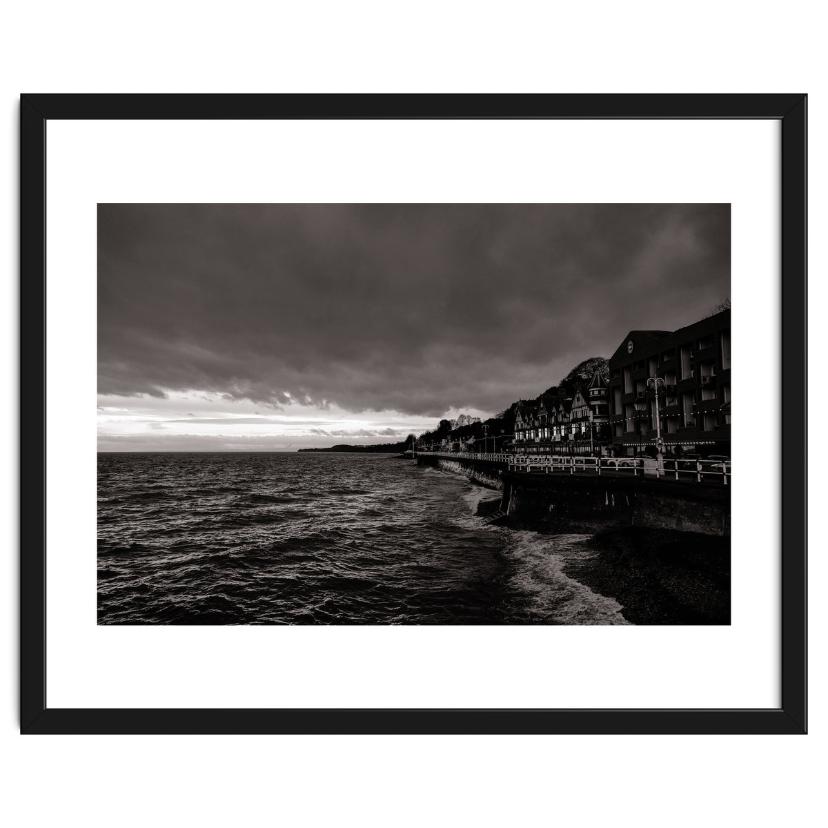 Stormy Day at Penarth