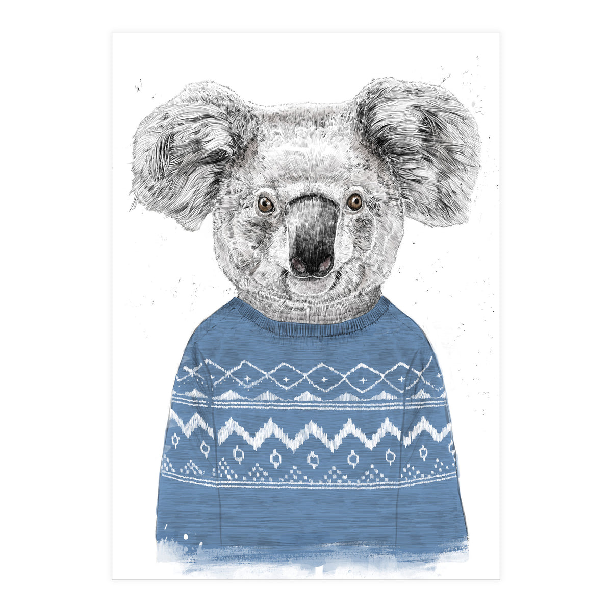 Winter Koala (Print Only)
