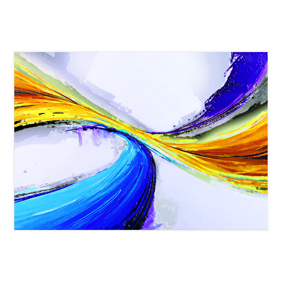 Abstract Art Britto - QB296 (Print Only)