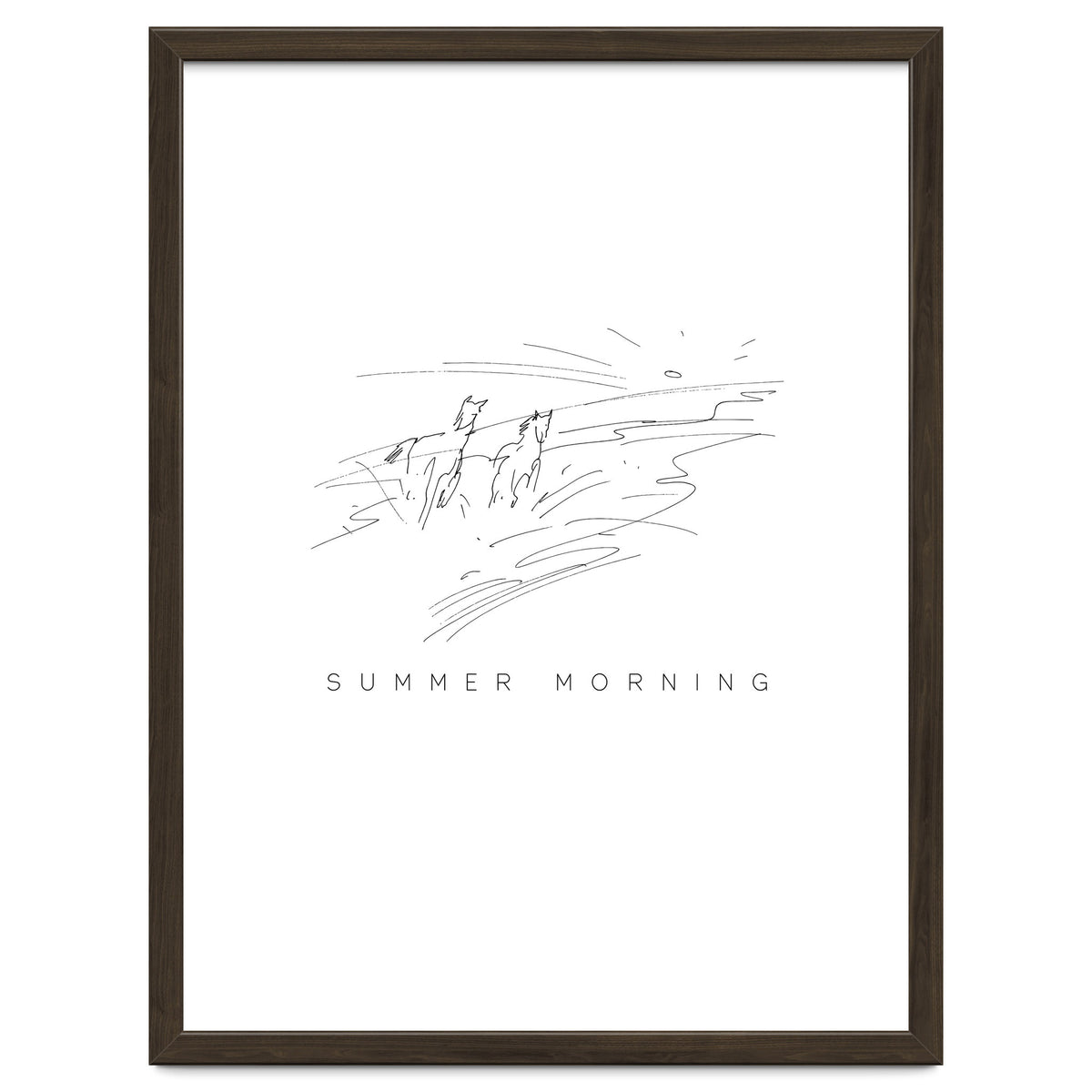 Summer Morning - II