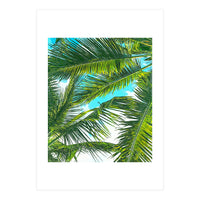 Life Is Better With Palm Trees (Print Only)