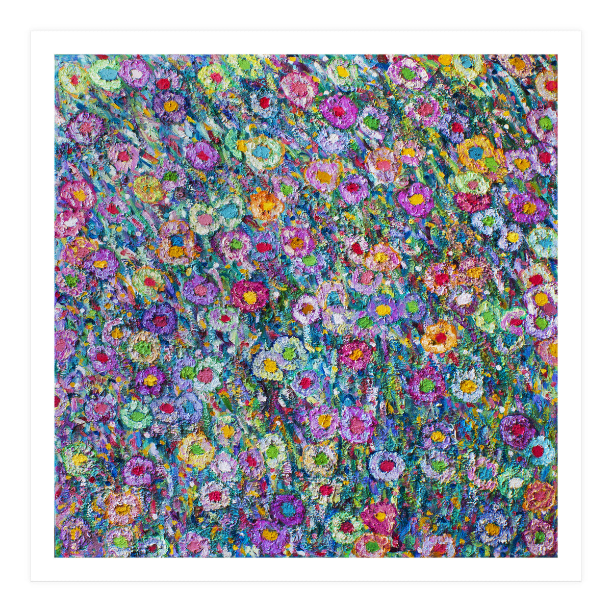 Energy Of Happiness (Print Only)