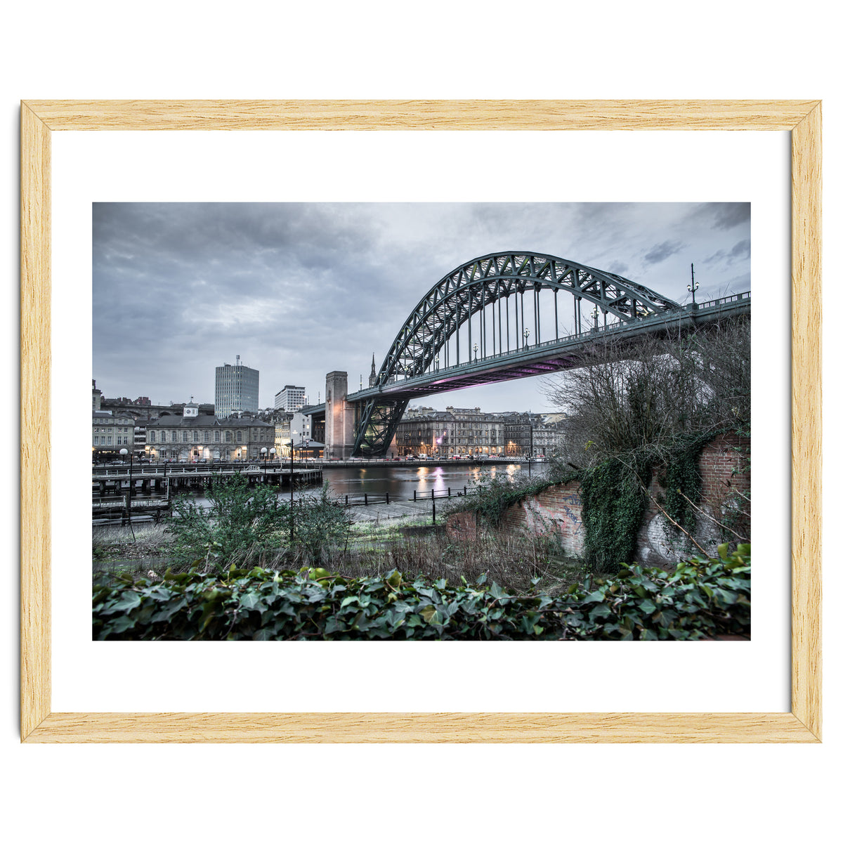 Newcastle tyne bridge
