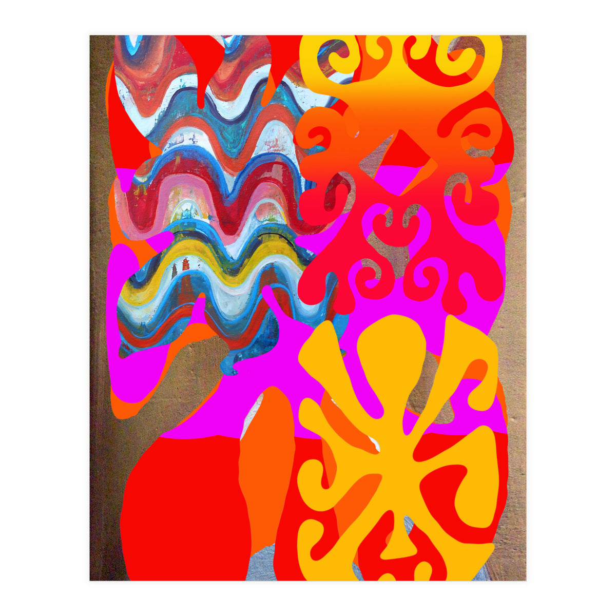 Pop Abstract 2023 A 34 (Print Only)