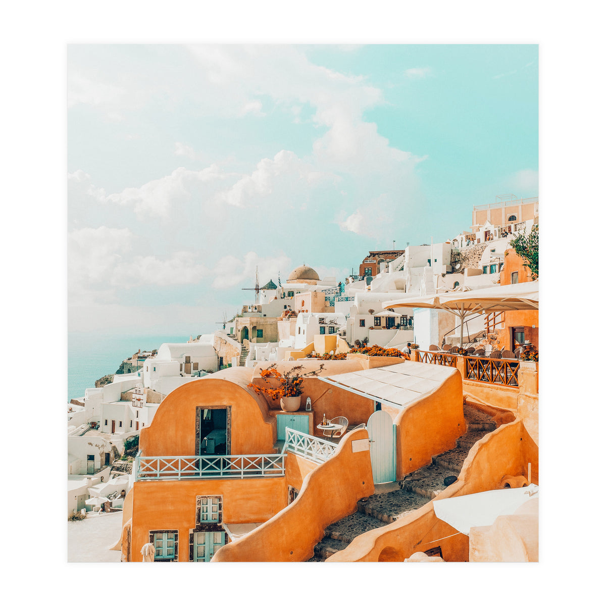 Santorini V2 (Print Only)