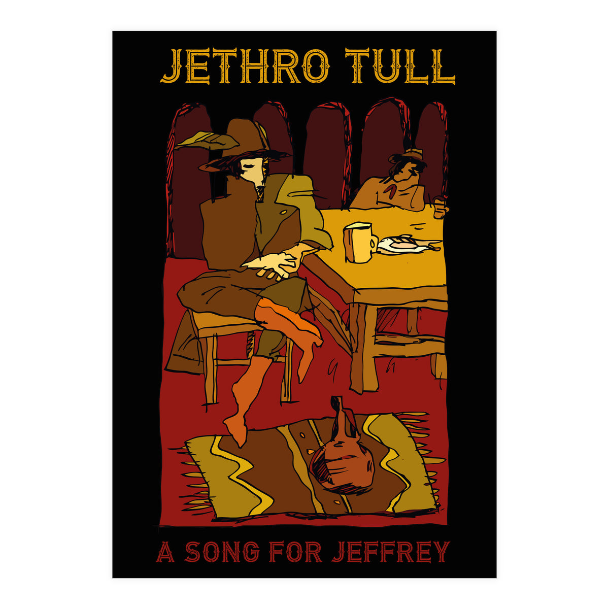Tribute to Jethro Tull (Print Only)