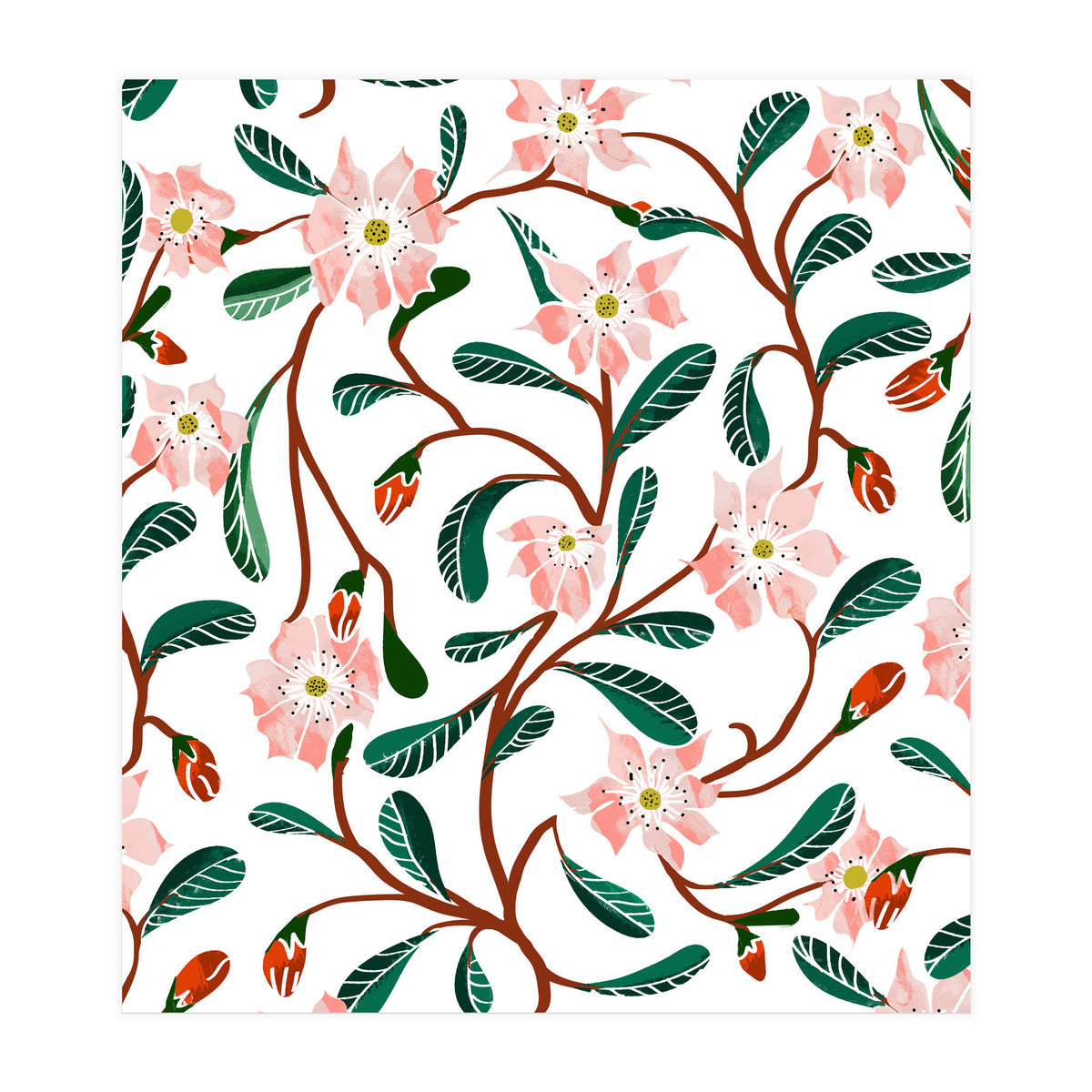 Floral Deco (Print Only)