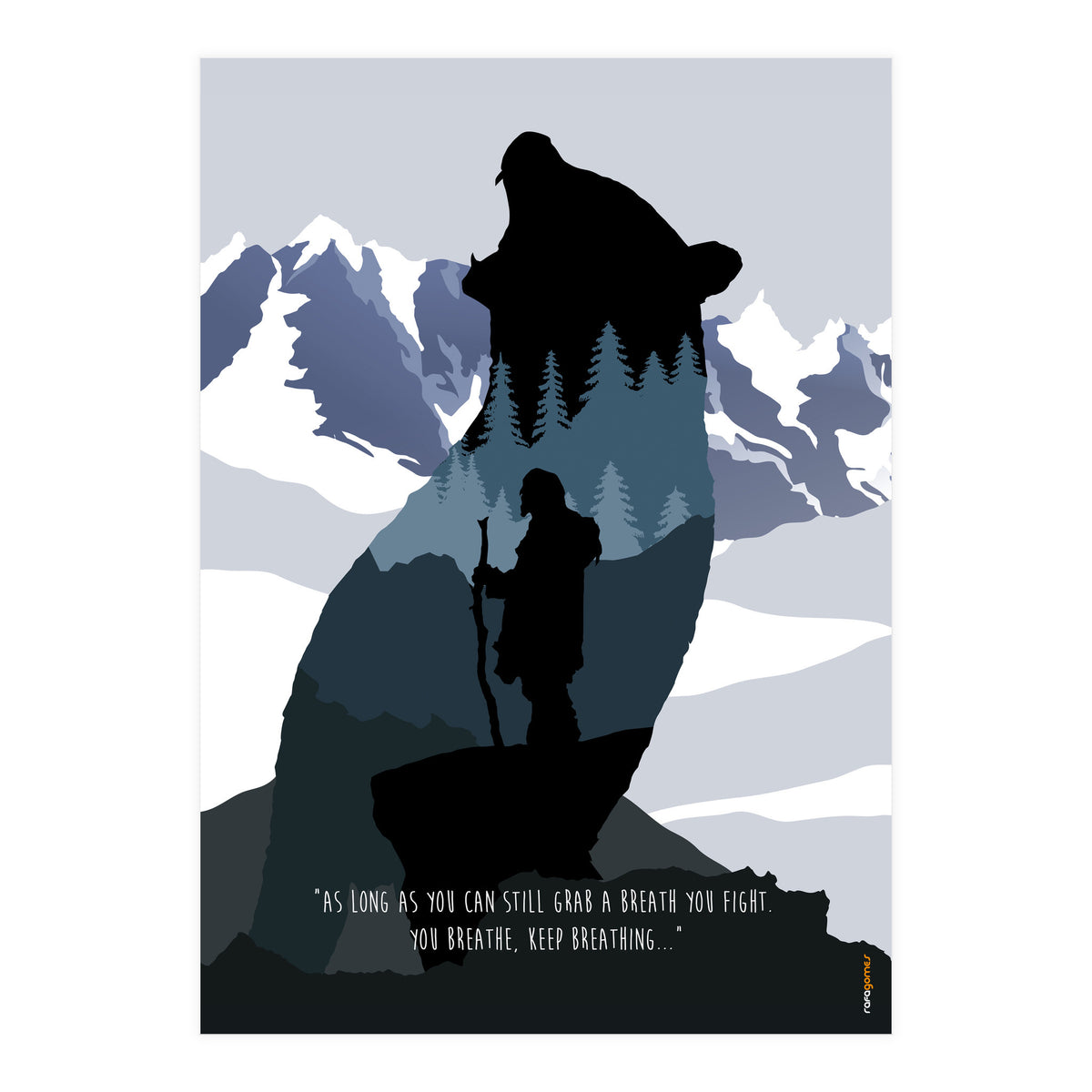The Revenant (Print Only)