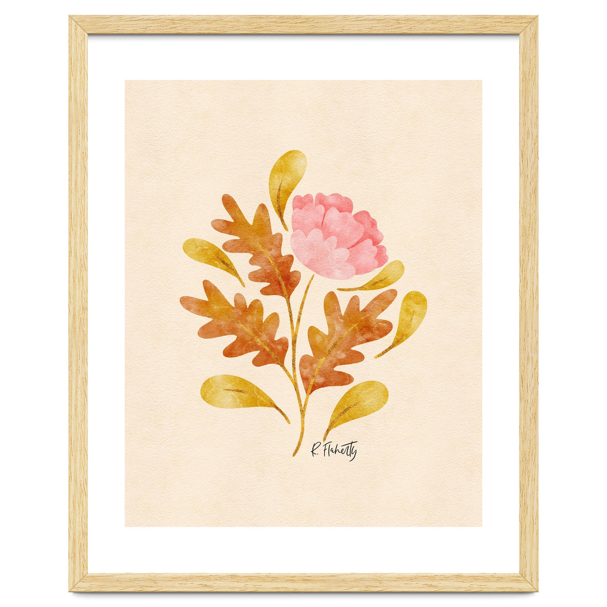 Oak And Peony