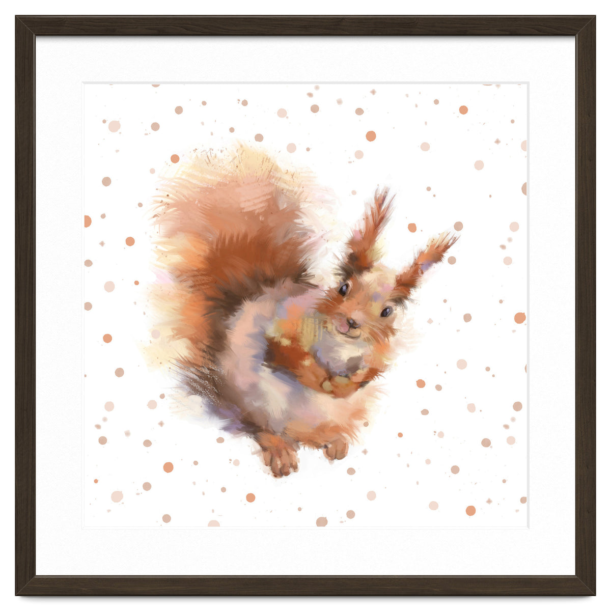 Squirrel - Wild Woods collection