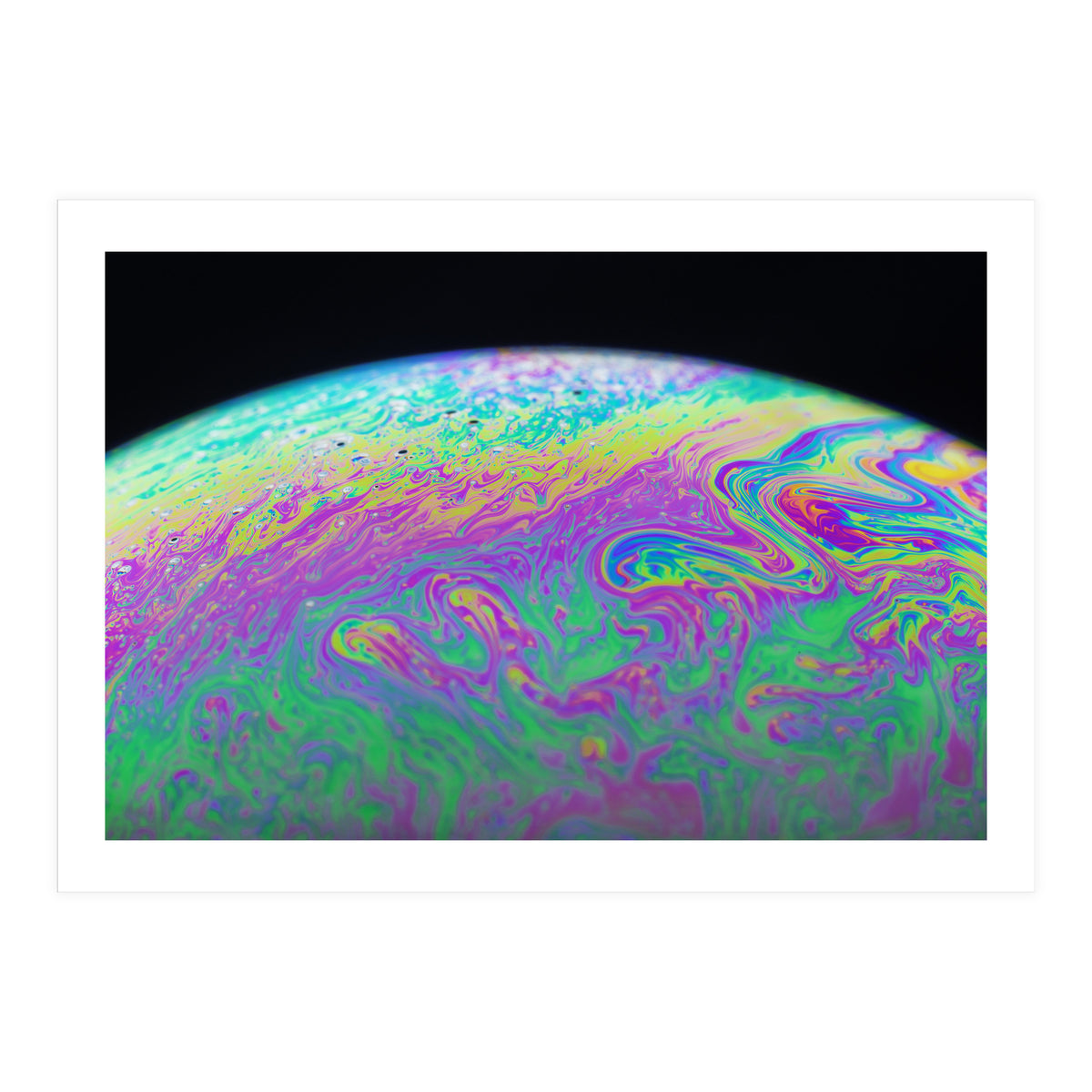 Soap Bubble (Print Only)