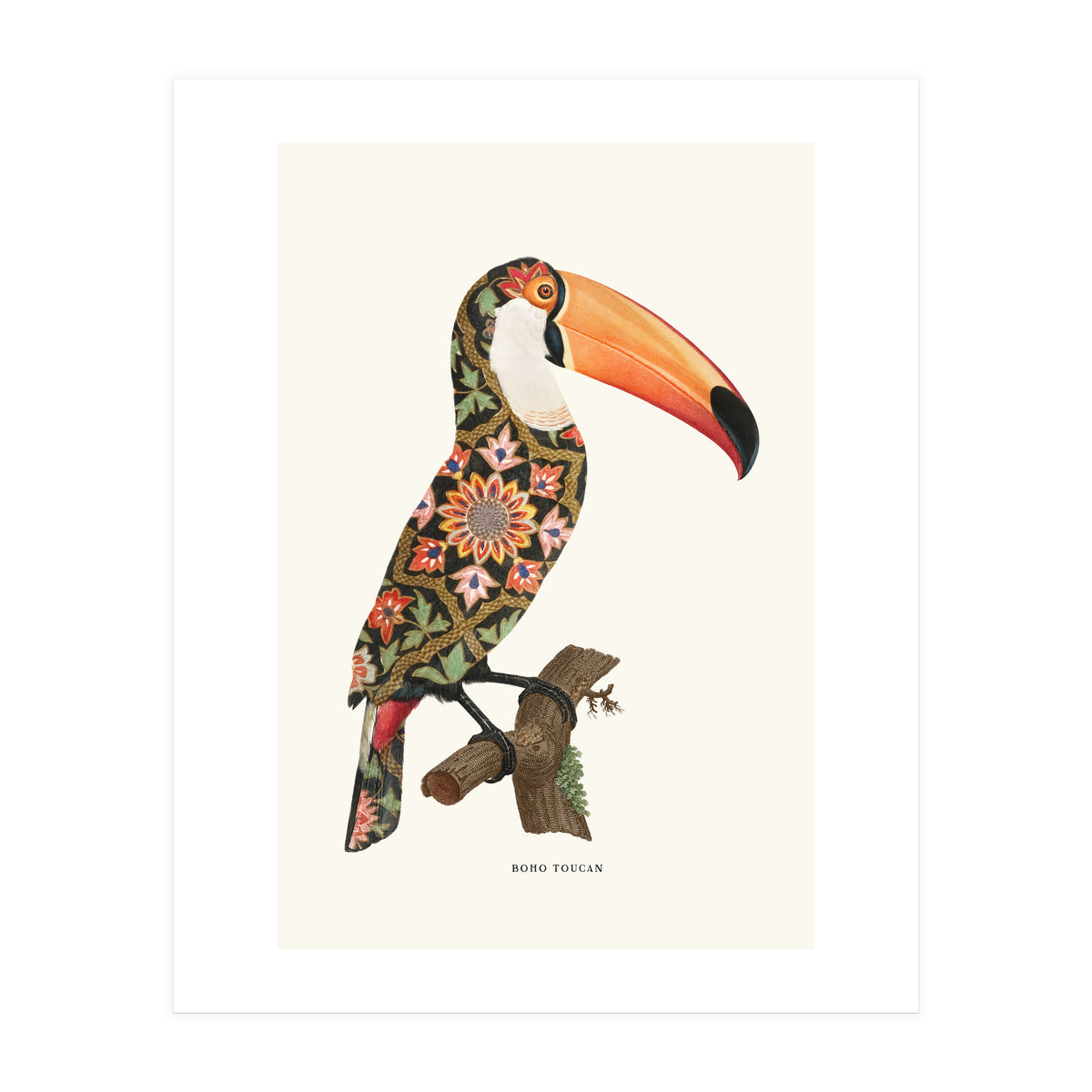 Boho Toucan (Print Only)