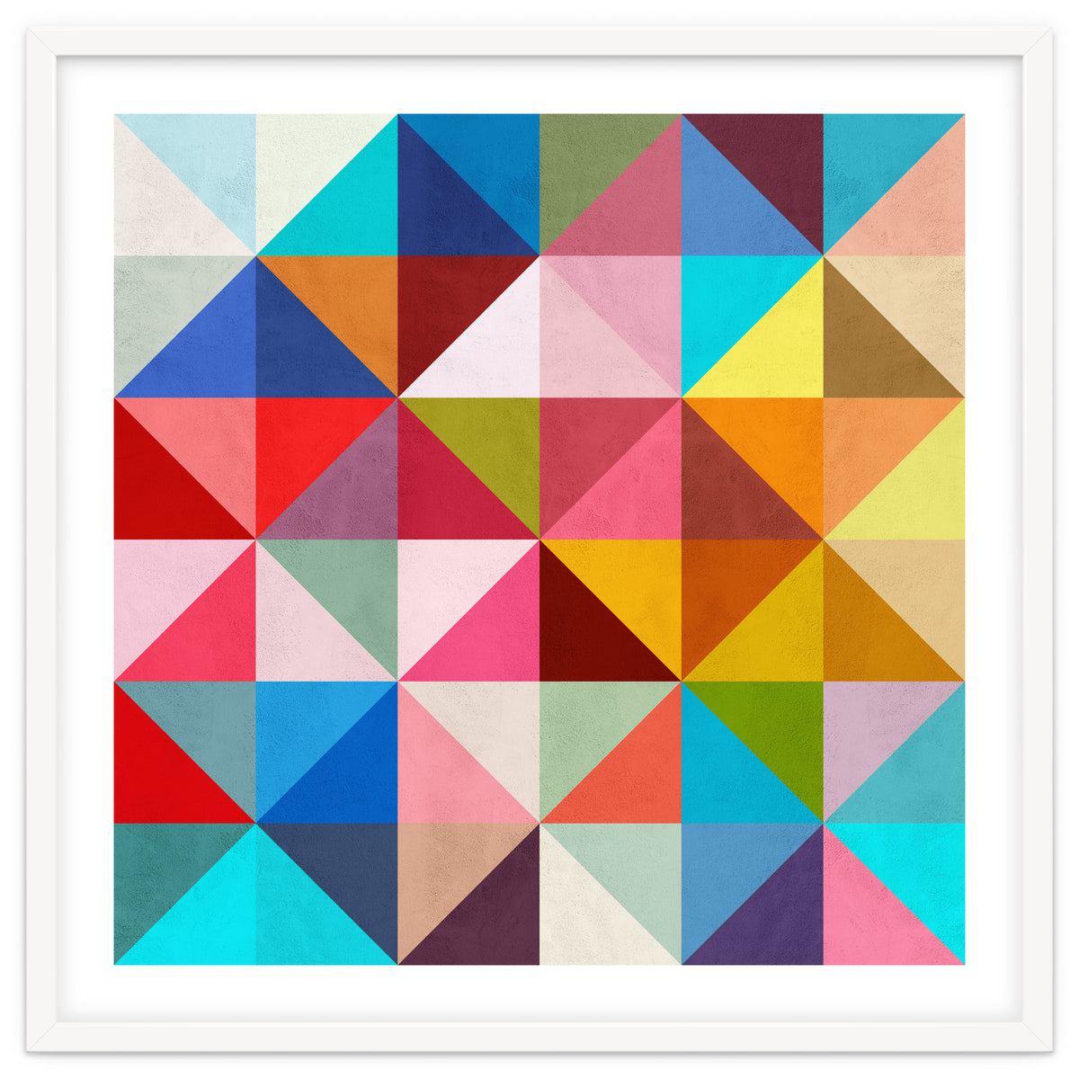 Abstract geometry III