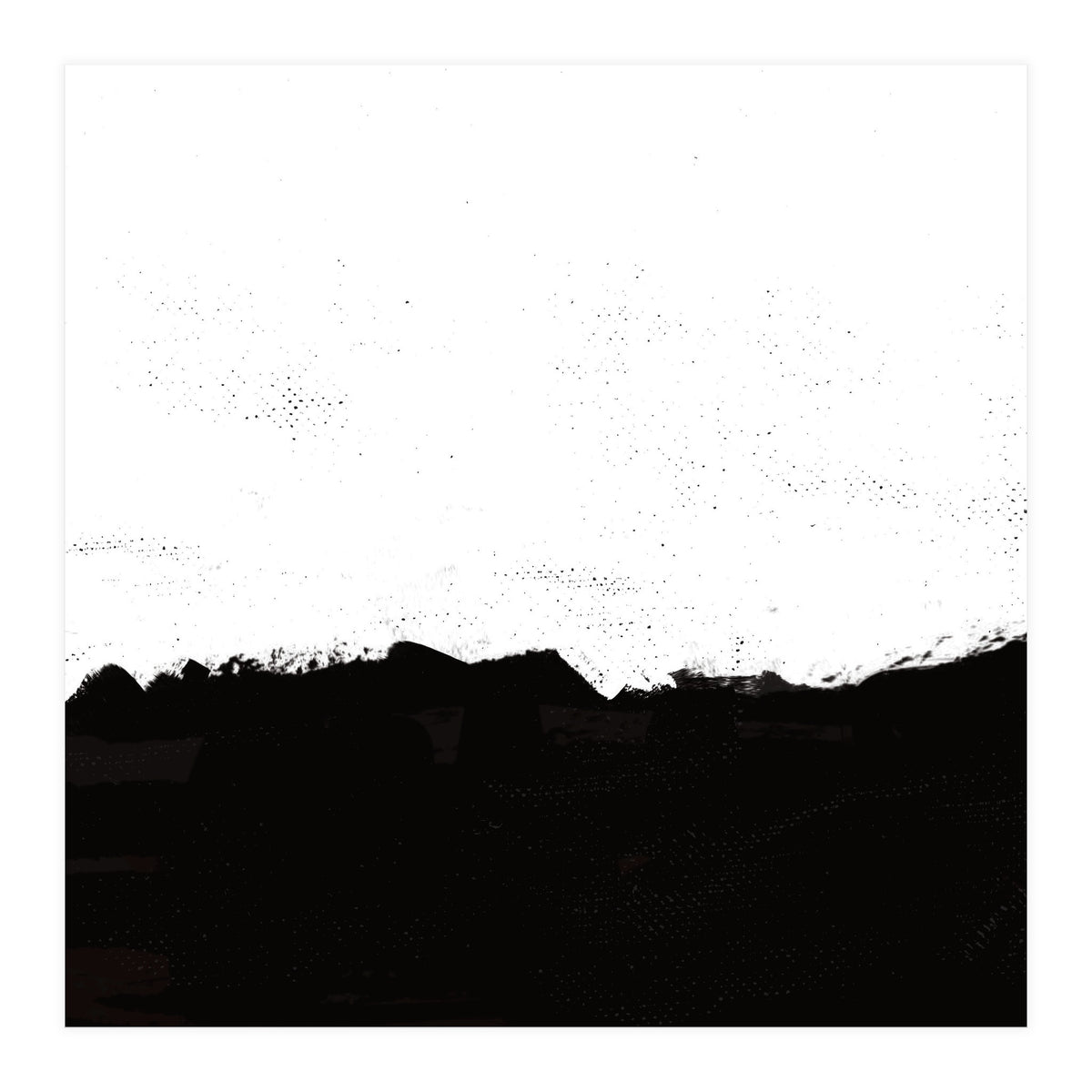 B W / # 1 (Print Only)