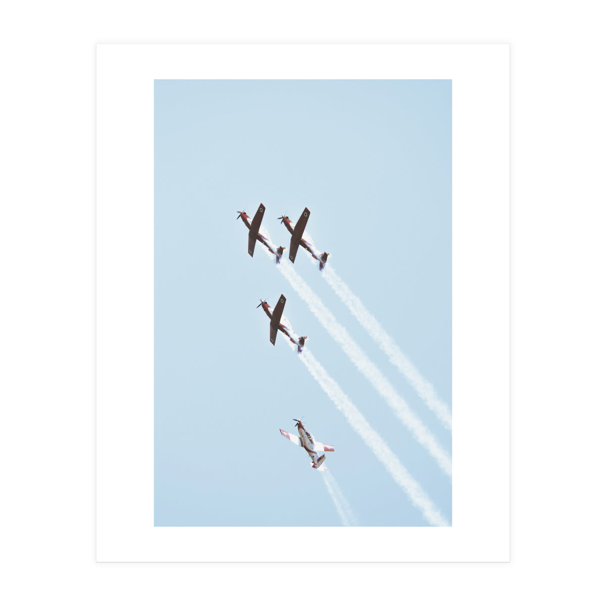 Vintage IAF II (Print Only)