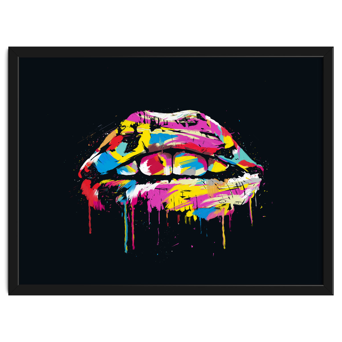 Colorful Lips