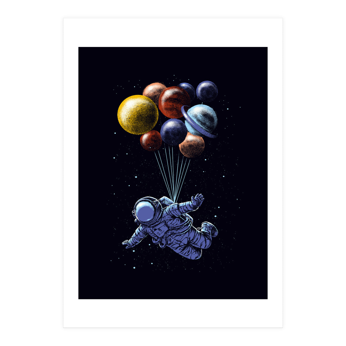 Space Travel (Print Only)