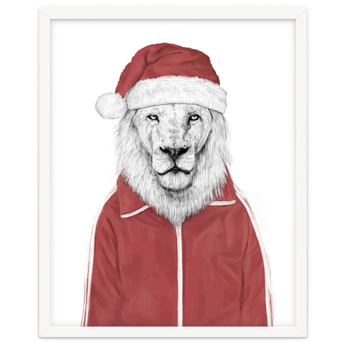 Santa Lion