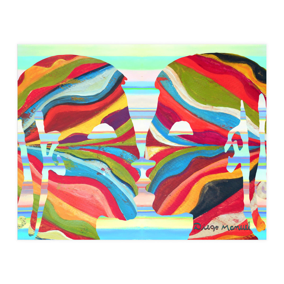 Graffiti Digital 12 2022 D 8 (Print Only)