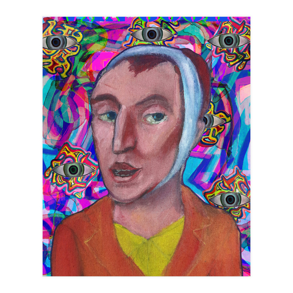 Van Gogh 2 (Print Only)