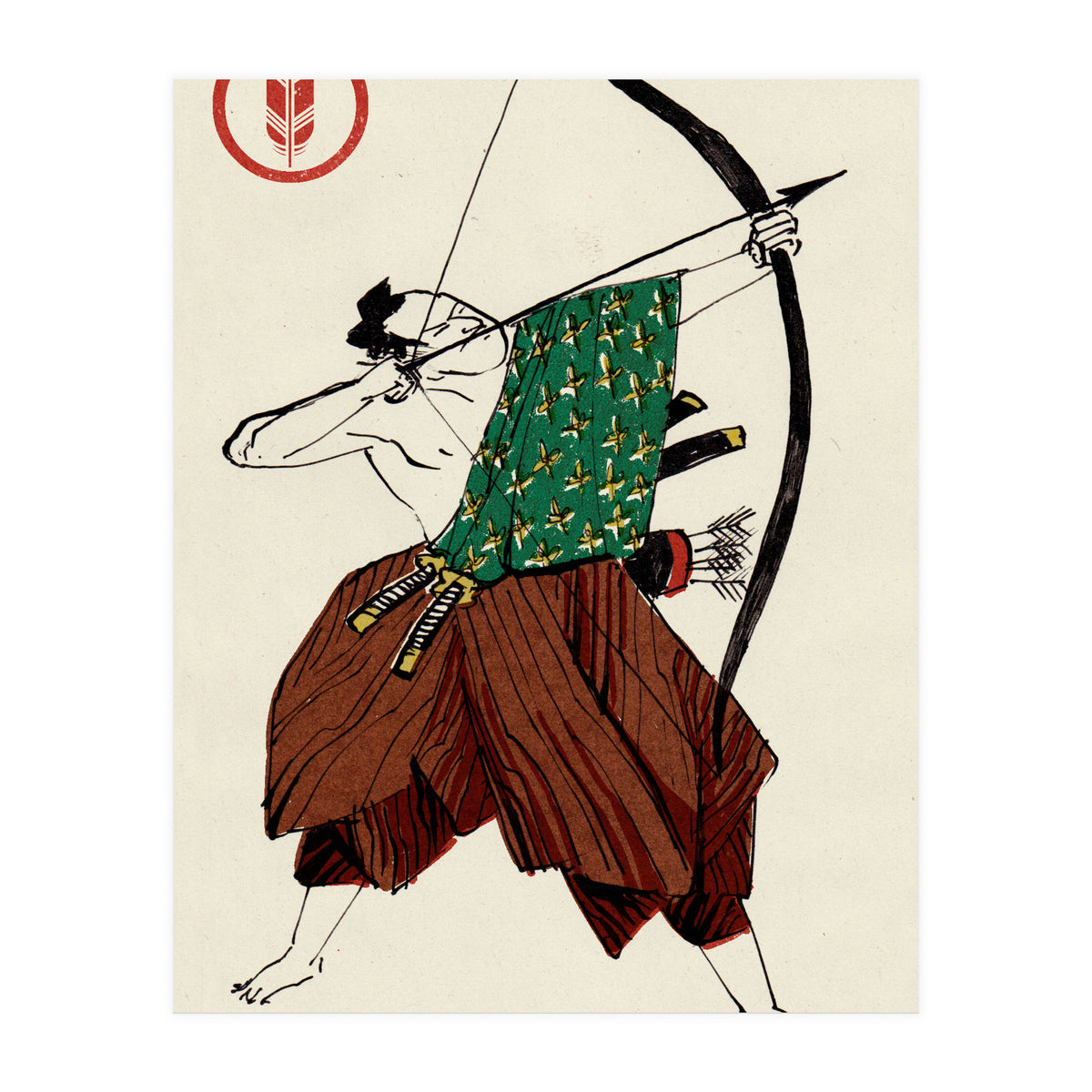 Slice & Dice - Archer (Print Only)