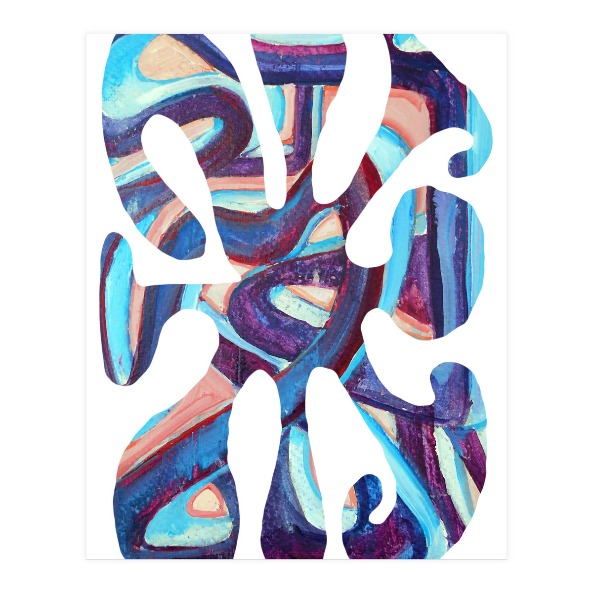 Fuego 166 Copia (Print Only)