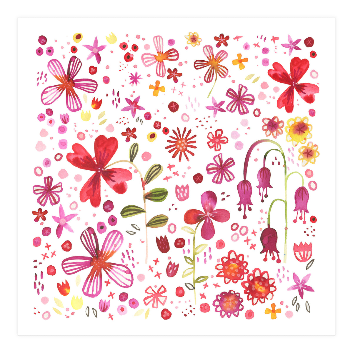 Overgrown Garden (Print Only)