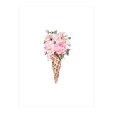 Flower Icecream (Print Only) thumbnail