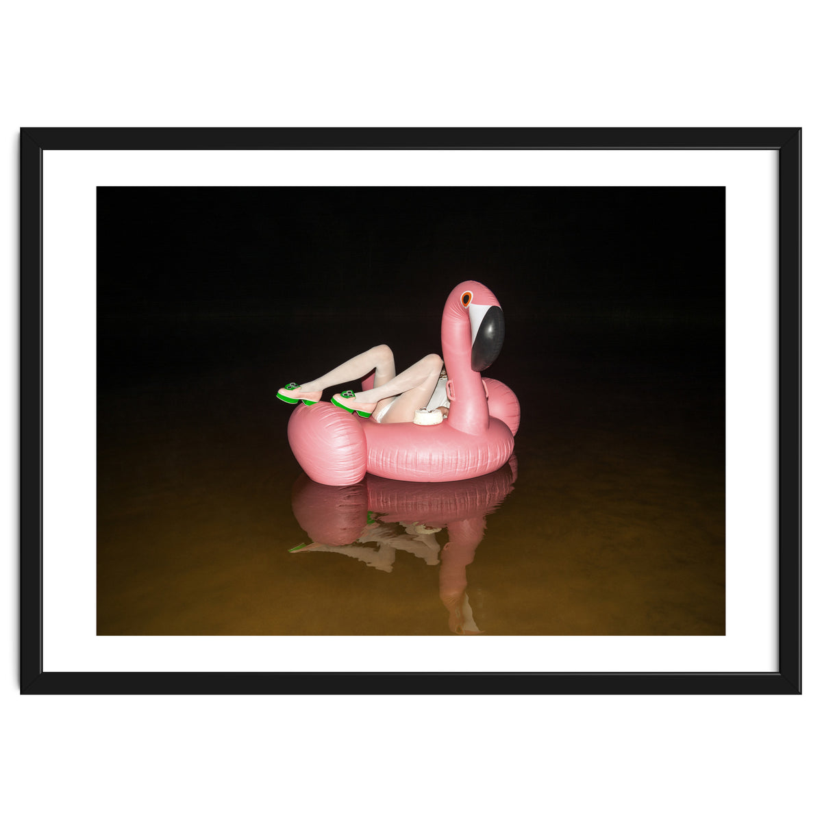 Where am I? Who are you?