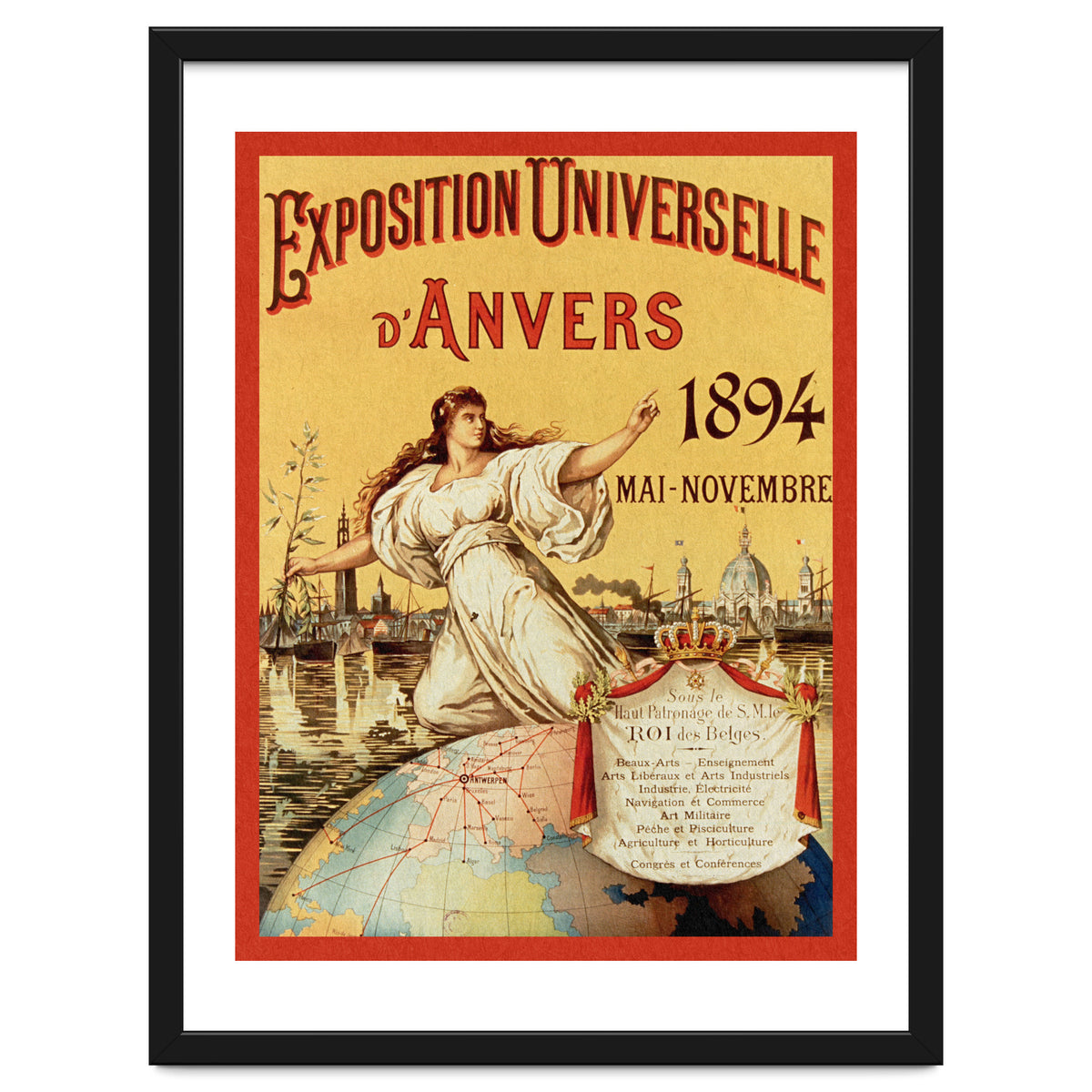 Universal Exhibition Antwerp