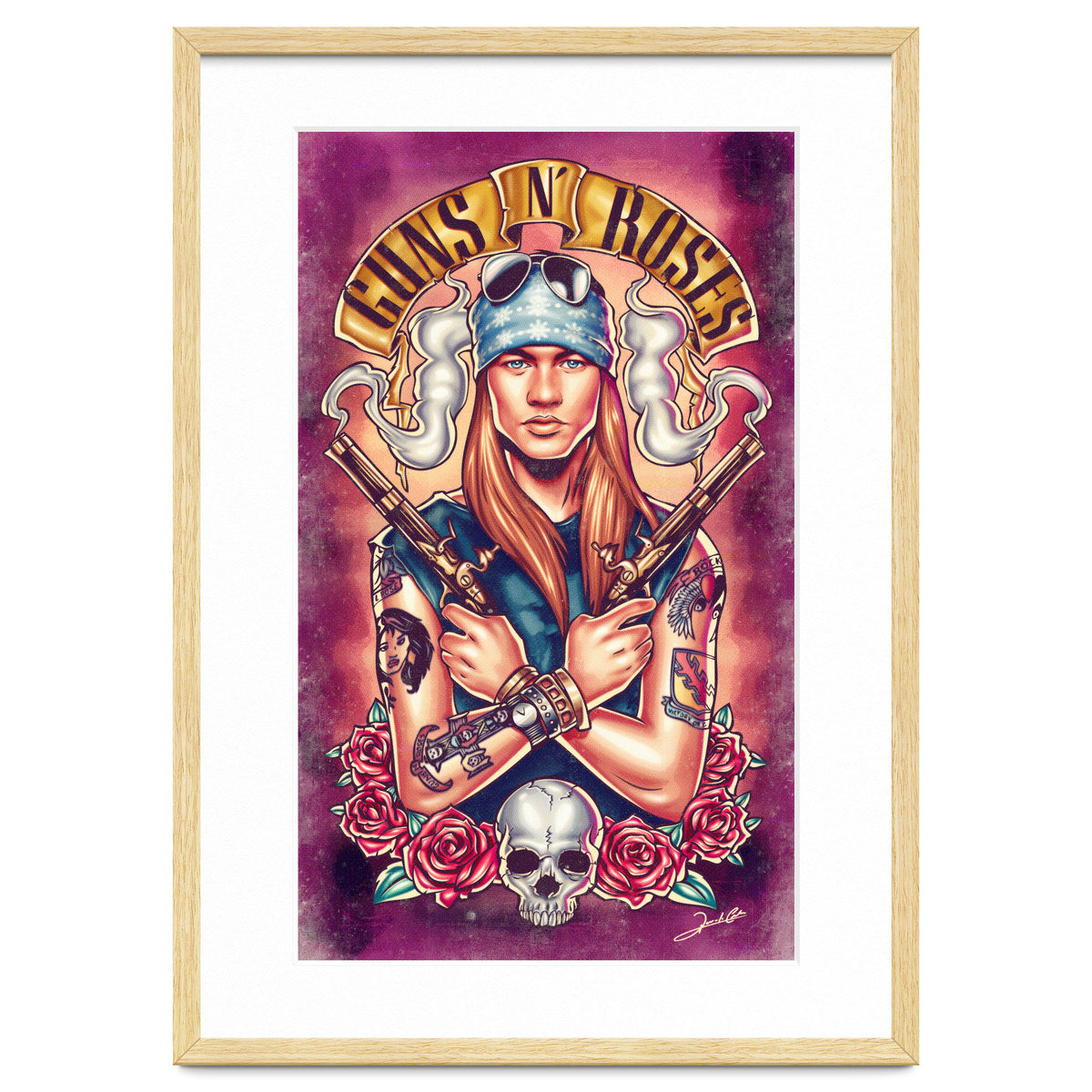 Welcome To The Roses